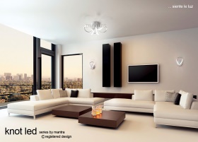 Knot Ceiling Lights Mantra Modern Ceiling Lights Knot Ceiling Lights Mantra Modern Ceiling Lights